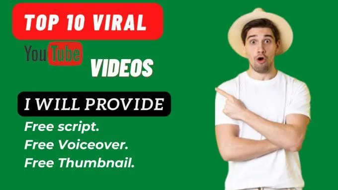 guide you how to make a cash cow channel with 15 videos scripts + thumbnails !
