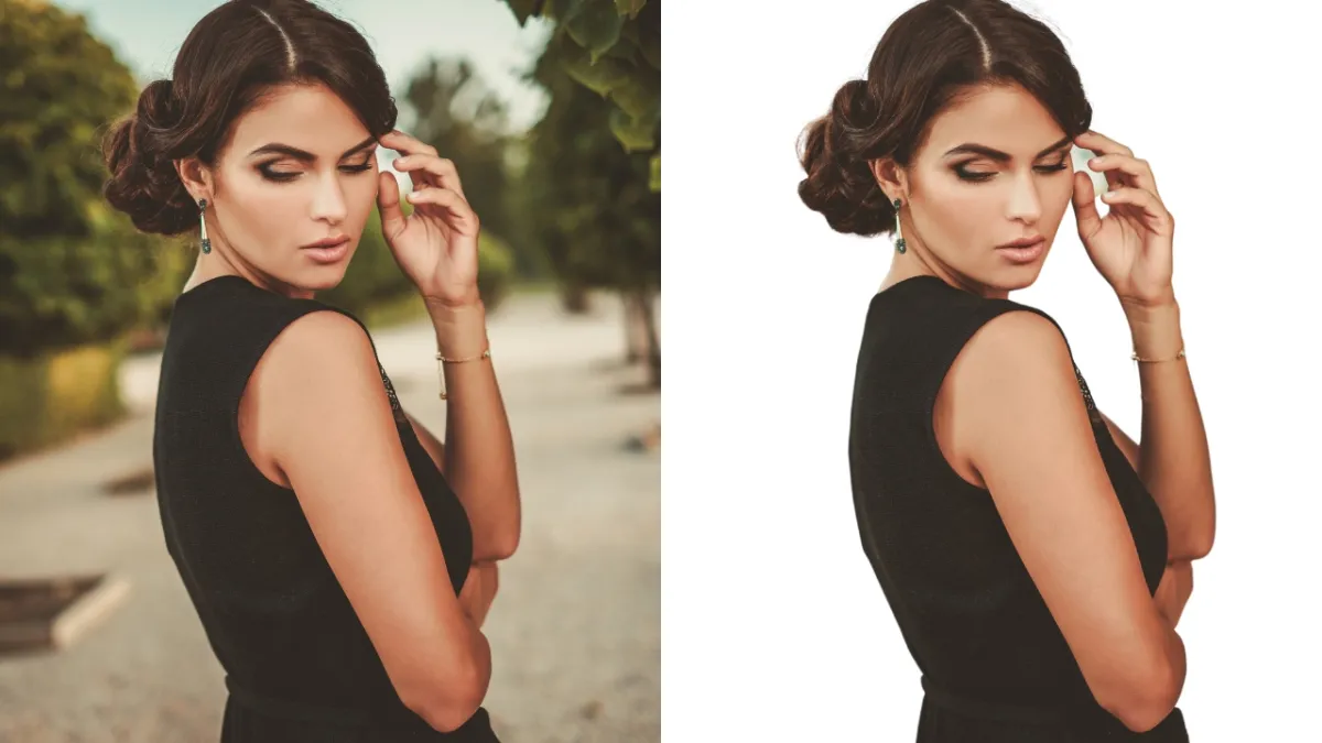 do complex image background removal professionally