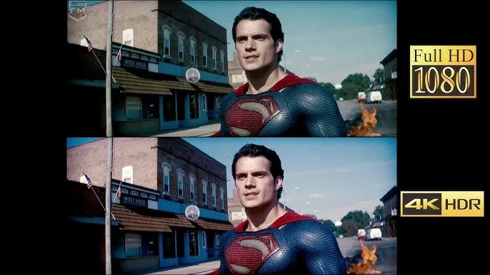 I will upscale low quality images and videos to 4K 