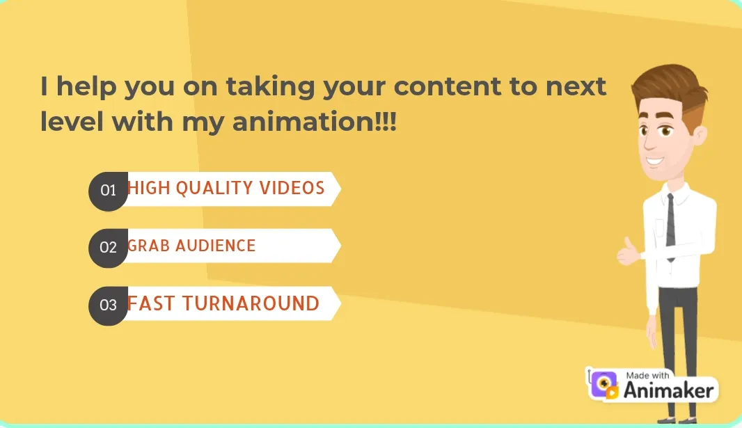 Make 2D explainer animation video with 100% satisfaction 