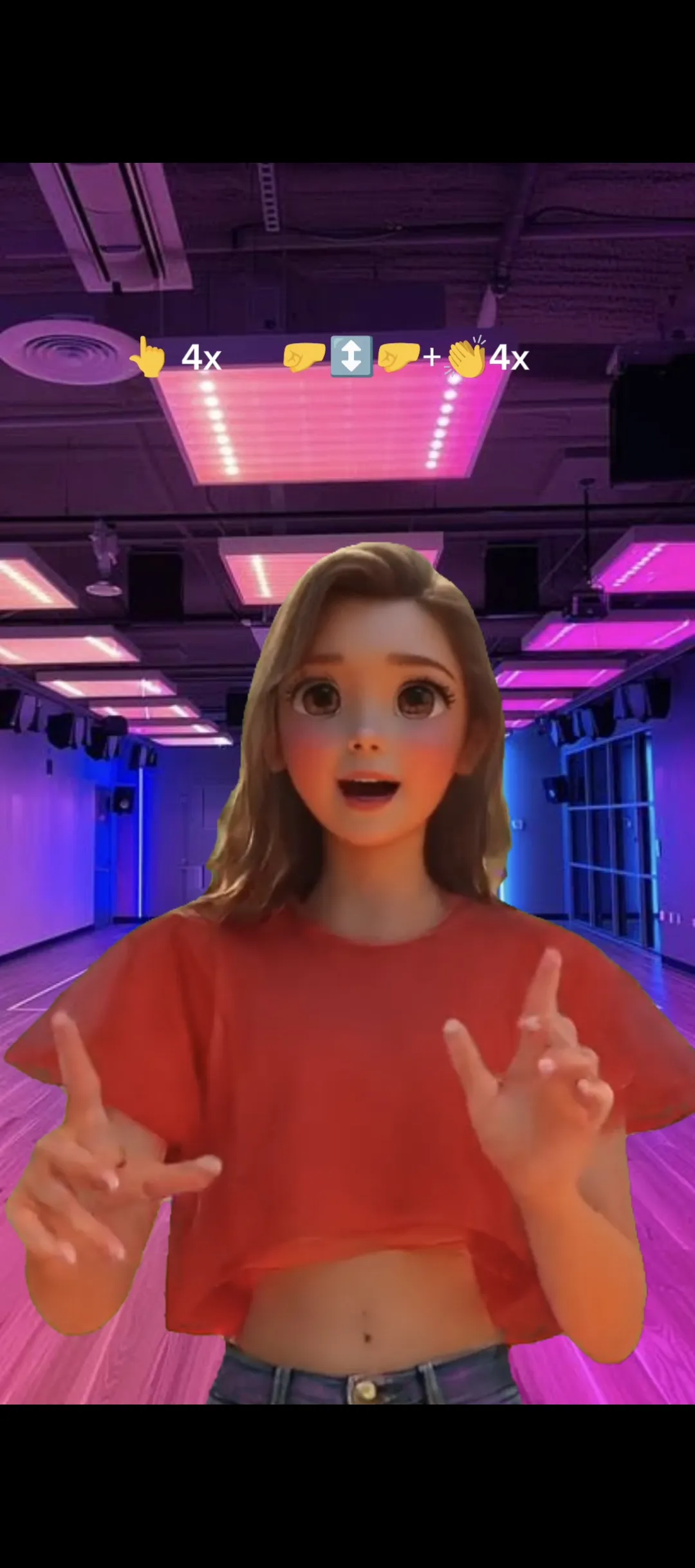 Animated Dancing New Trend On Tiktok 