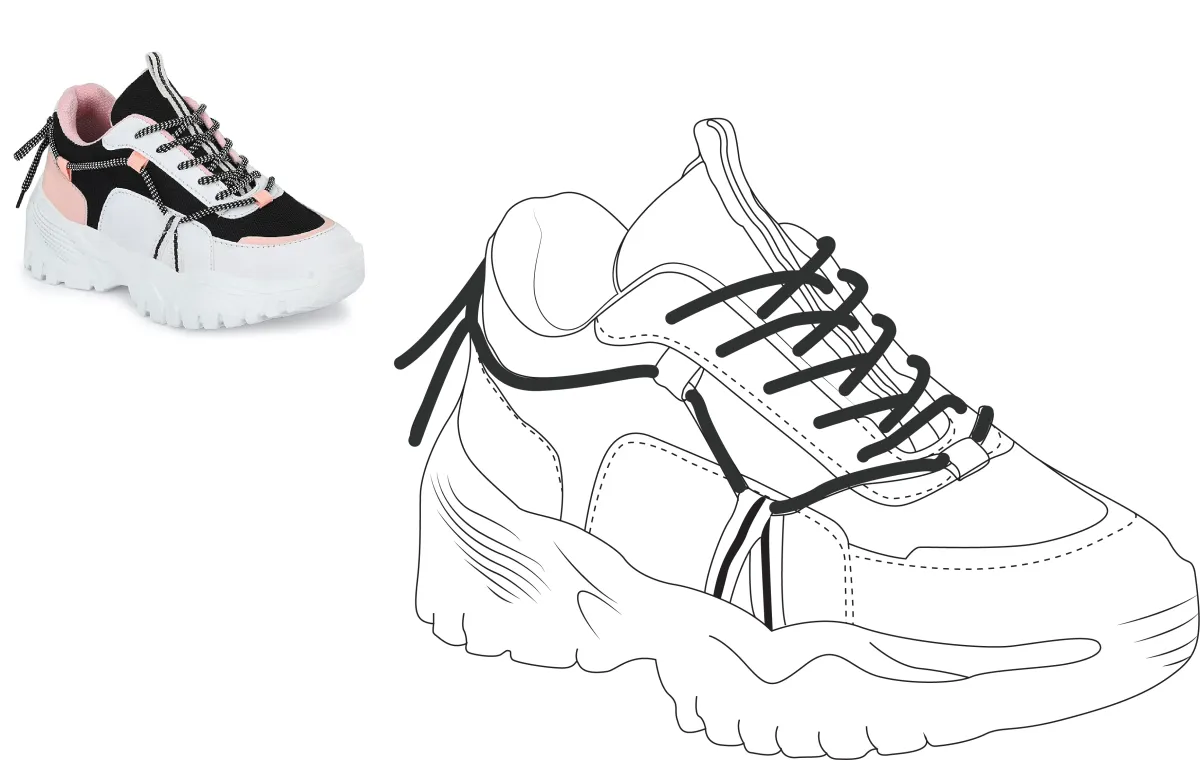 do vector line art of your object or portrait 