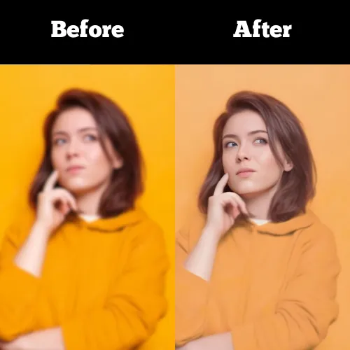 Upscale Image and Create Logo for Business