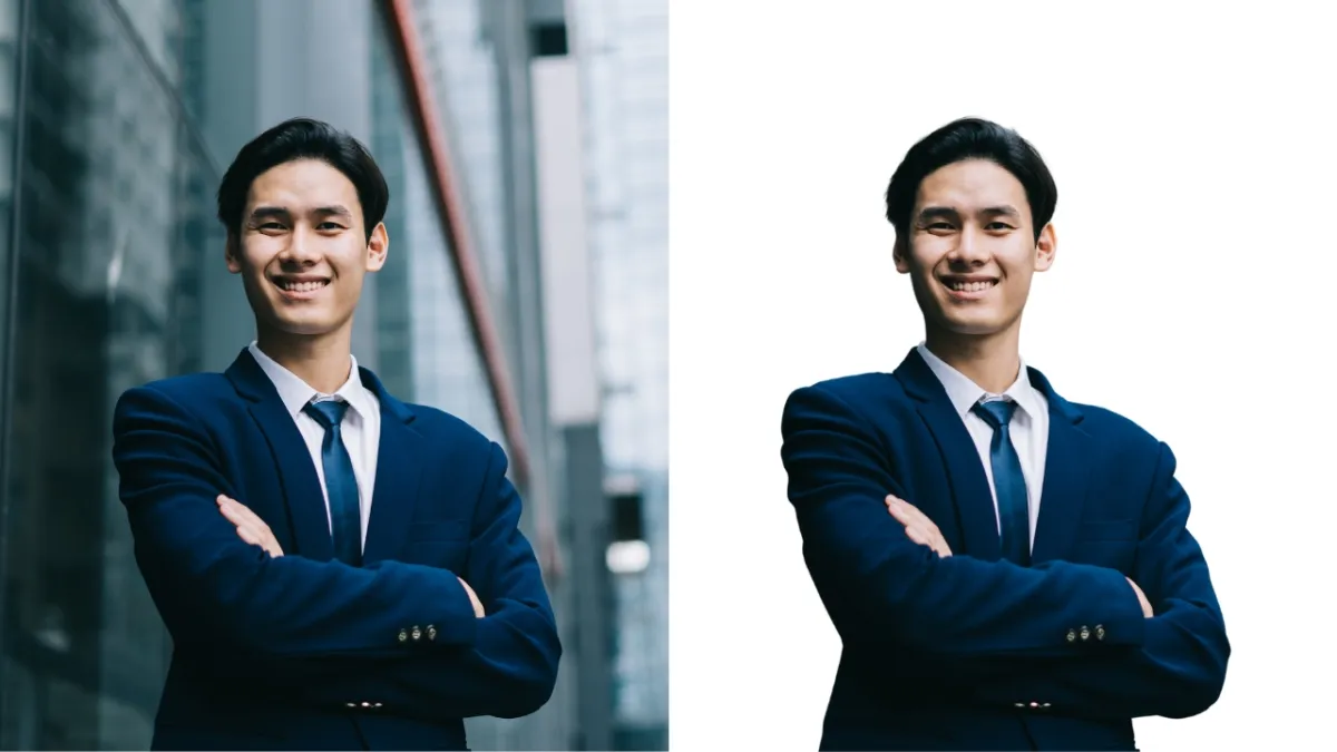 do complex image background removal professionally