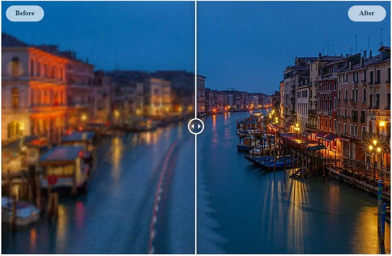 Sharpen Those Blurs. Unleash the Hidden Beauty of Your Low-Res Photos!