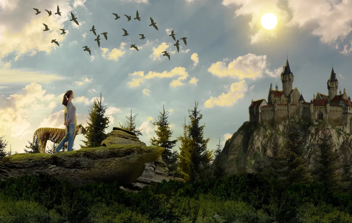 do high quality photoshop editing or photo manipulation