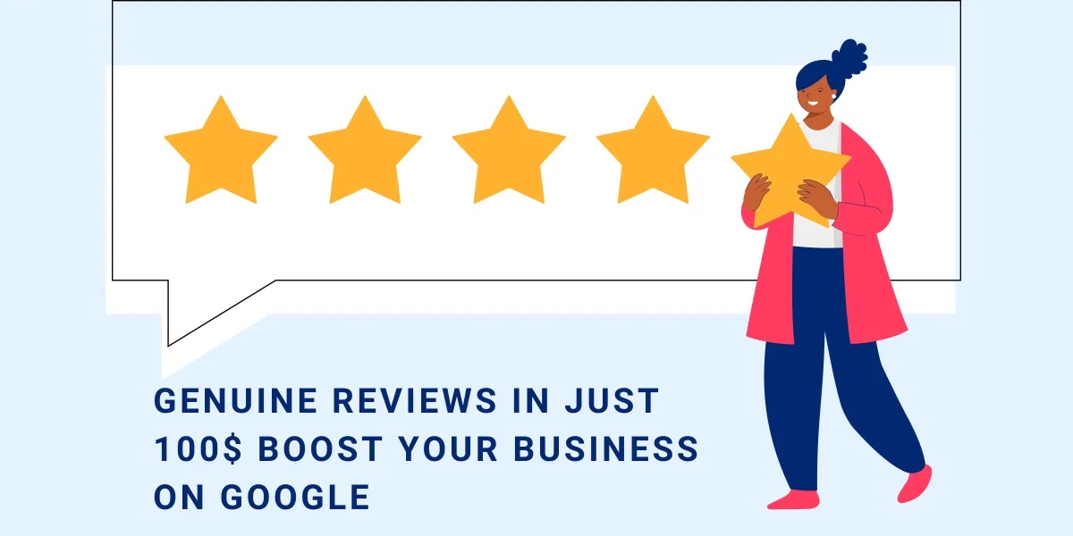 Increase Genuine Reviews Of Your Business on google:1000 reviews in 100$