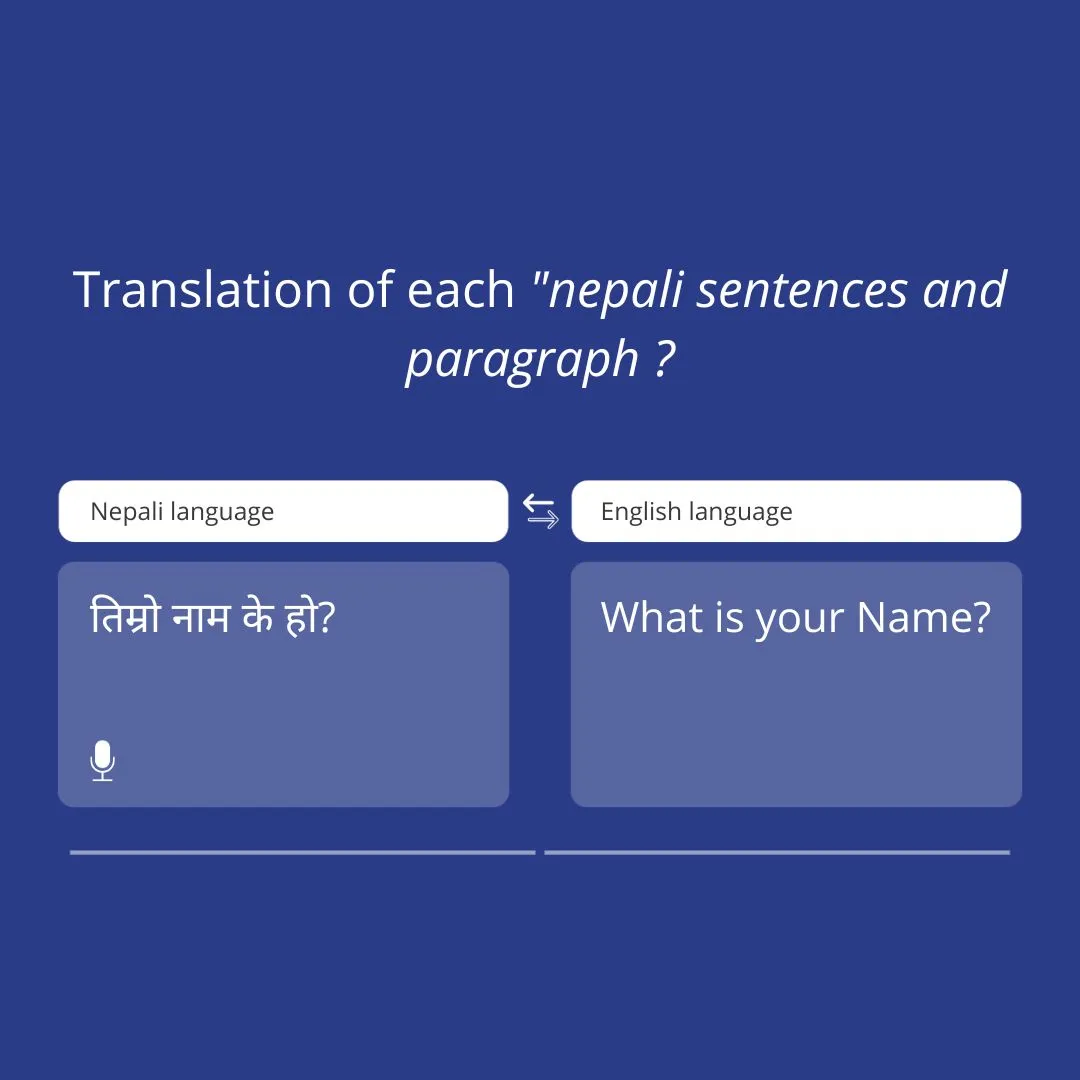 translate nepali to english .