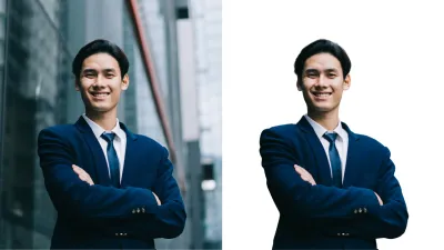 do complex image background removal professionally