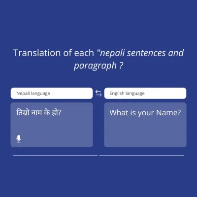 translate nepali to english .