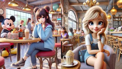 do AI-powered image creation, animated visuals, and engaging AI videos 