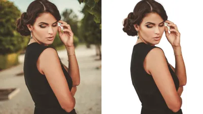 do complex image background removal professionally