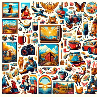 3000+ IMAGES PROMPTS FOR CLOTHING, MUGS, WALL FRAMES