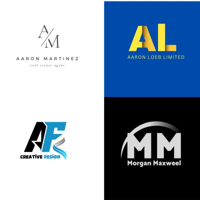 Create logo design your according draft 