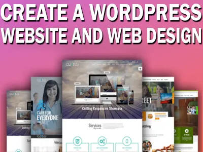 Do wordpress website design and website development