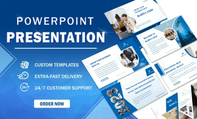 design professional and modern PowerPoint presentation