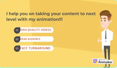Make 2D explainer animation video with 100% satisfaction 