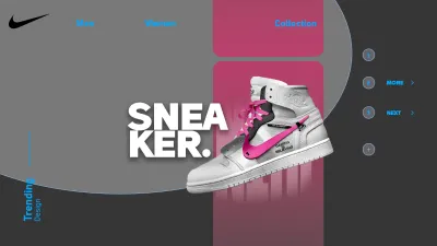 design amazing web pages banners website