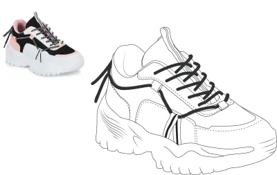 do vector line art of your object or portrait 