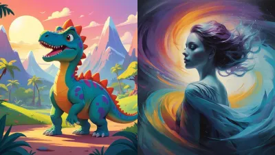 do AI-powered image creation, animated visuals, and engaging AI videos 