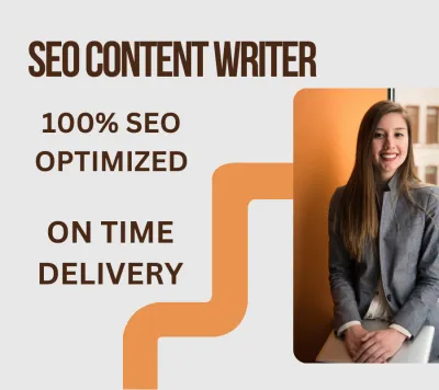 do SEO article writing, blog post writing or content writing