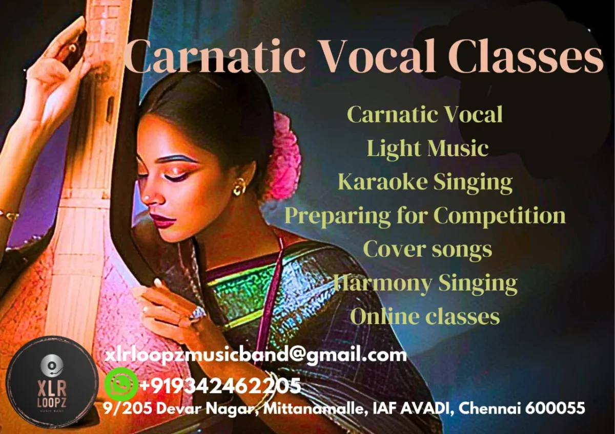 Carnatic vocal tutor