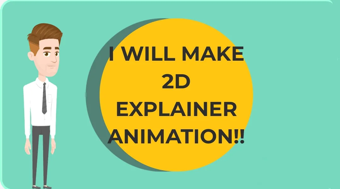 Make 2D explainer animation video with 100% satisfaction 