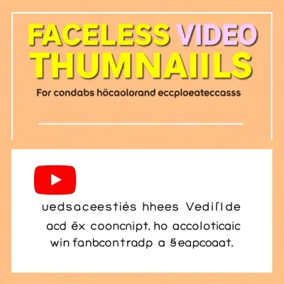 create faceless pictures according to your video script which you can use in your video🚀🚀