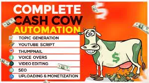 guide you how to make a cash cow channel with 15 videos scripts + thumbnails !