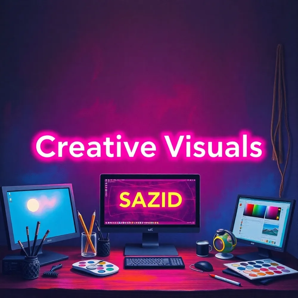 Creative Visuals by SAZID